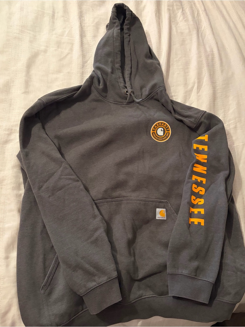 Carhartt Men's Hoodie -Tennessee Print